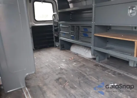 2018 GMC Savana 2500 Work Van z USA, uszkodzony, nr VIN 1GTW7BFG6J1208062